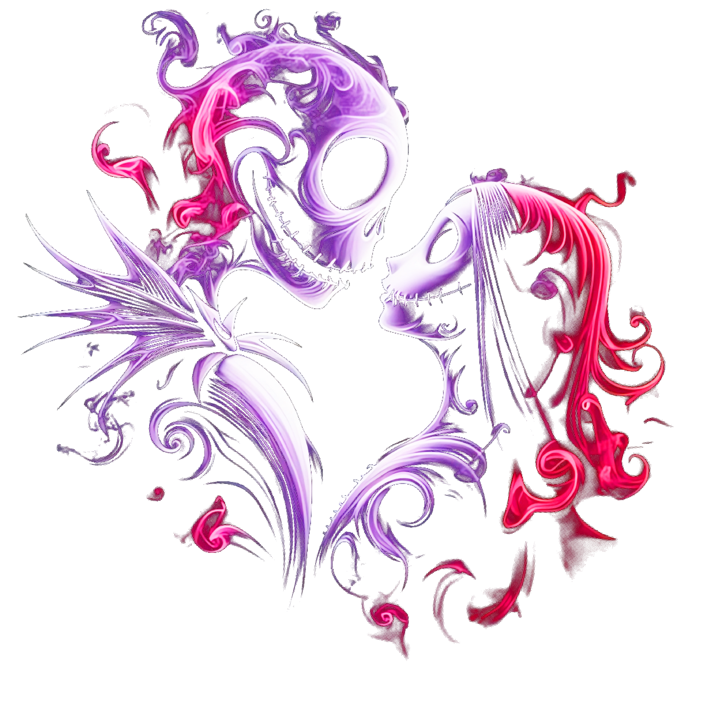 Mr Jack et Sally love