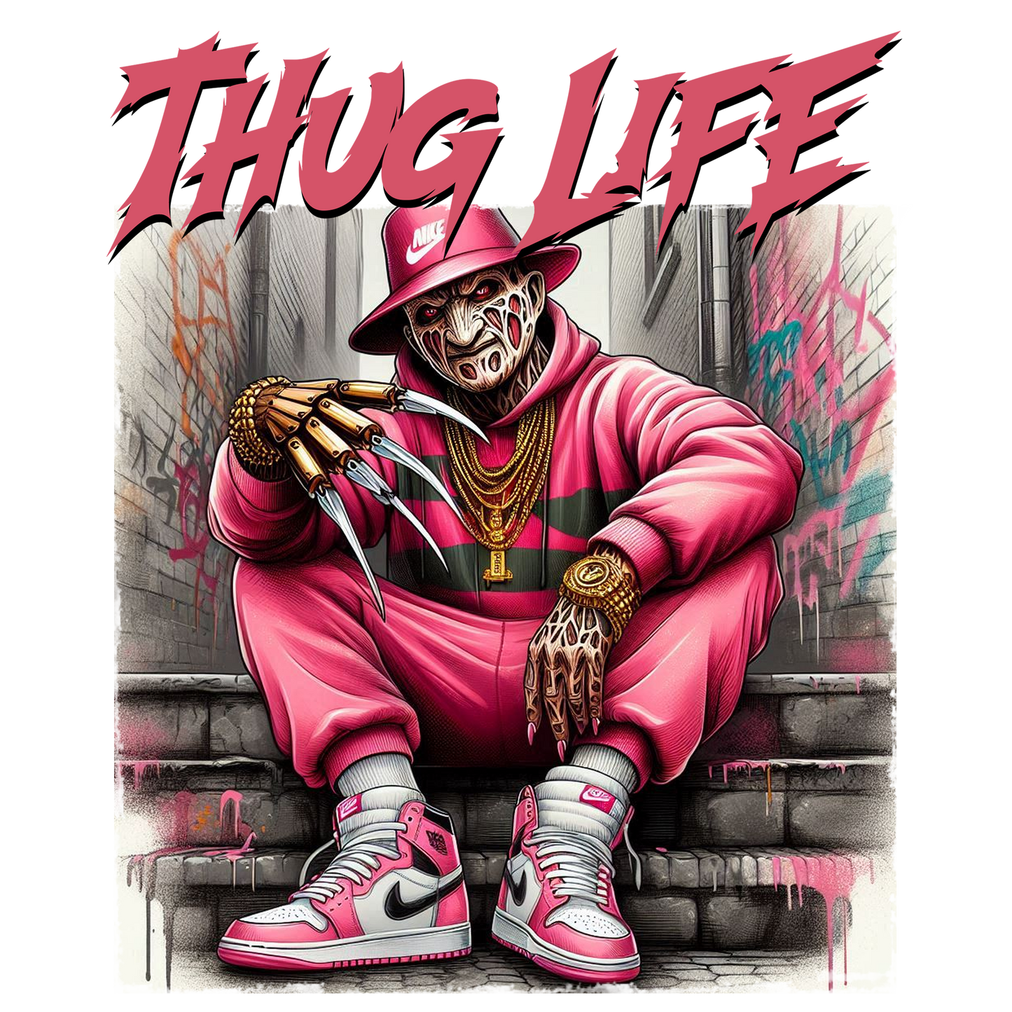 Thug Life freddy