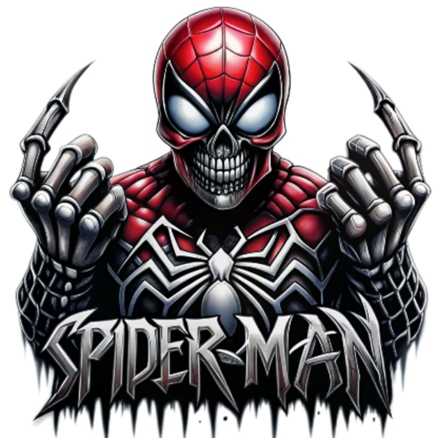 Skull Spiderman