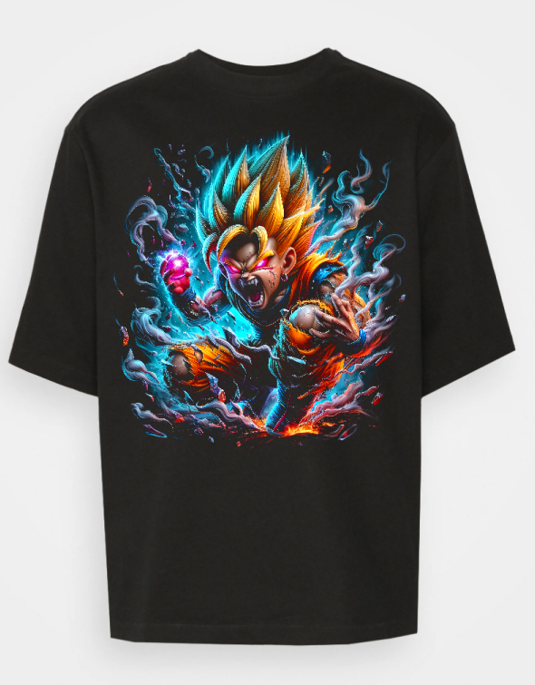 IronTeeth X Evil Goku