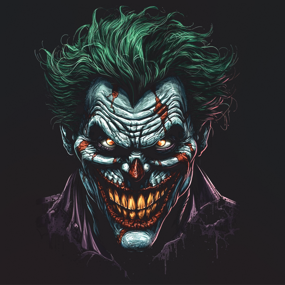 Joker Zombie