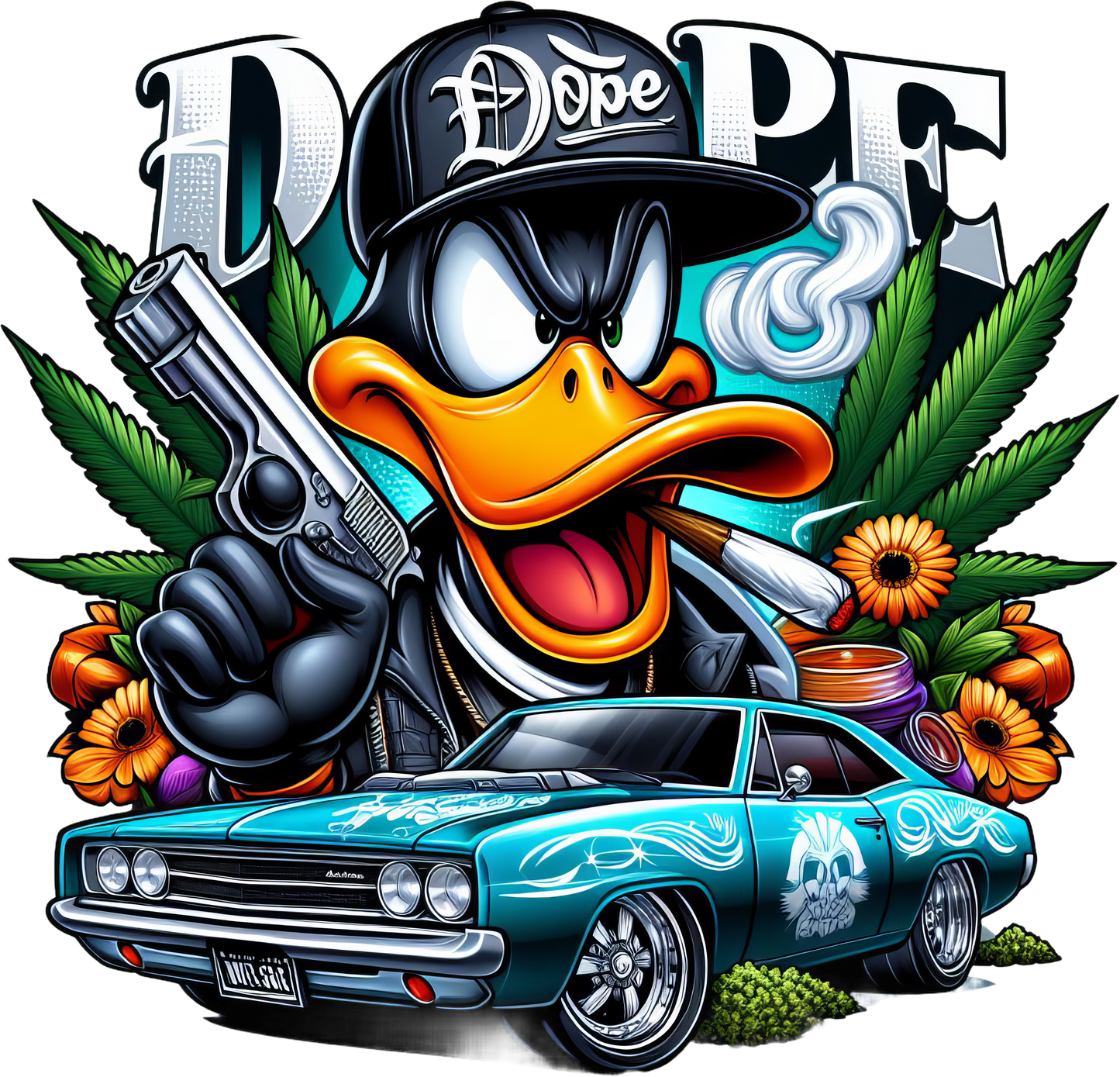 daffy duck Dope 2