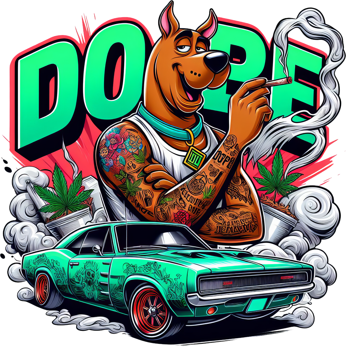 Scooby-Doo Dope