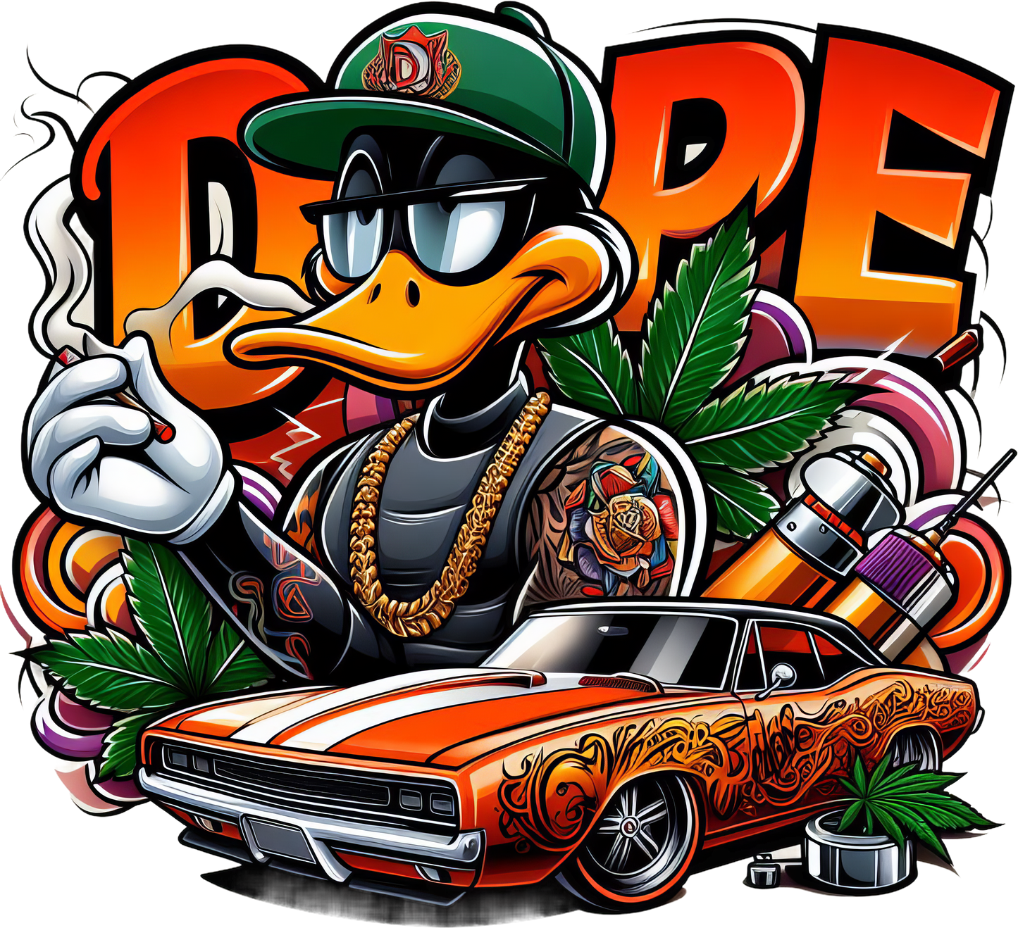 daffy duck Dope