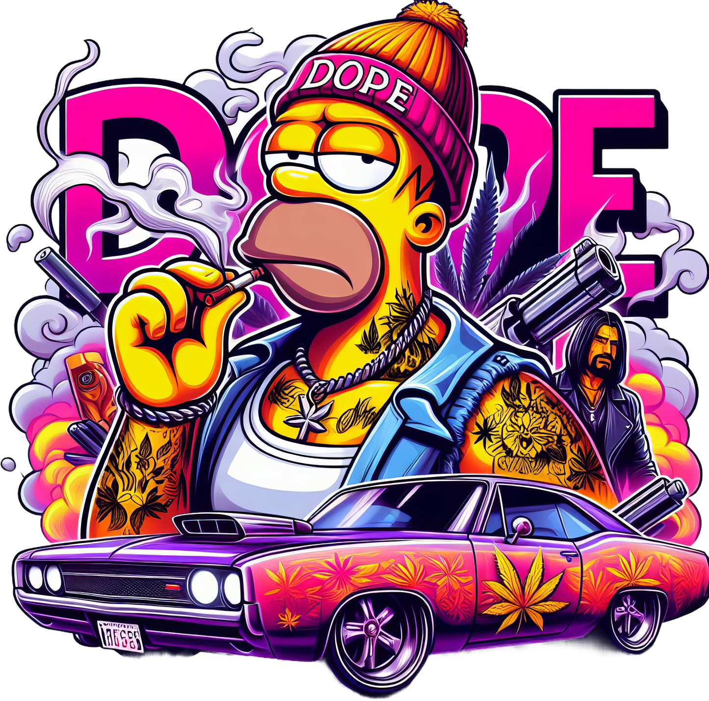 Homer Simpson Dope 2