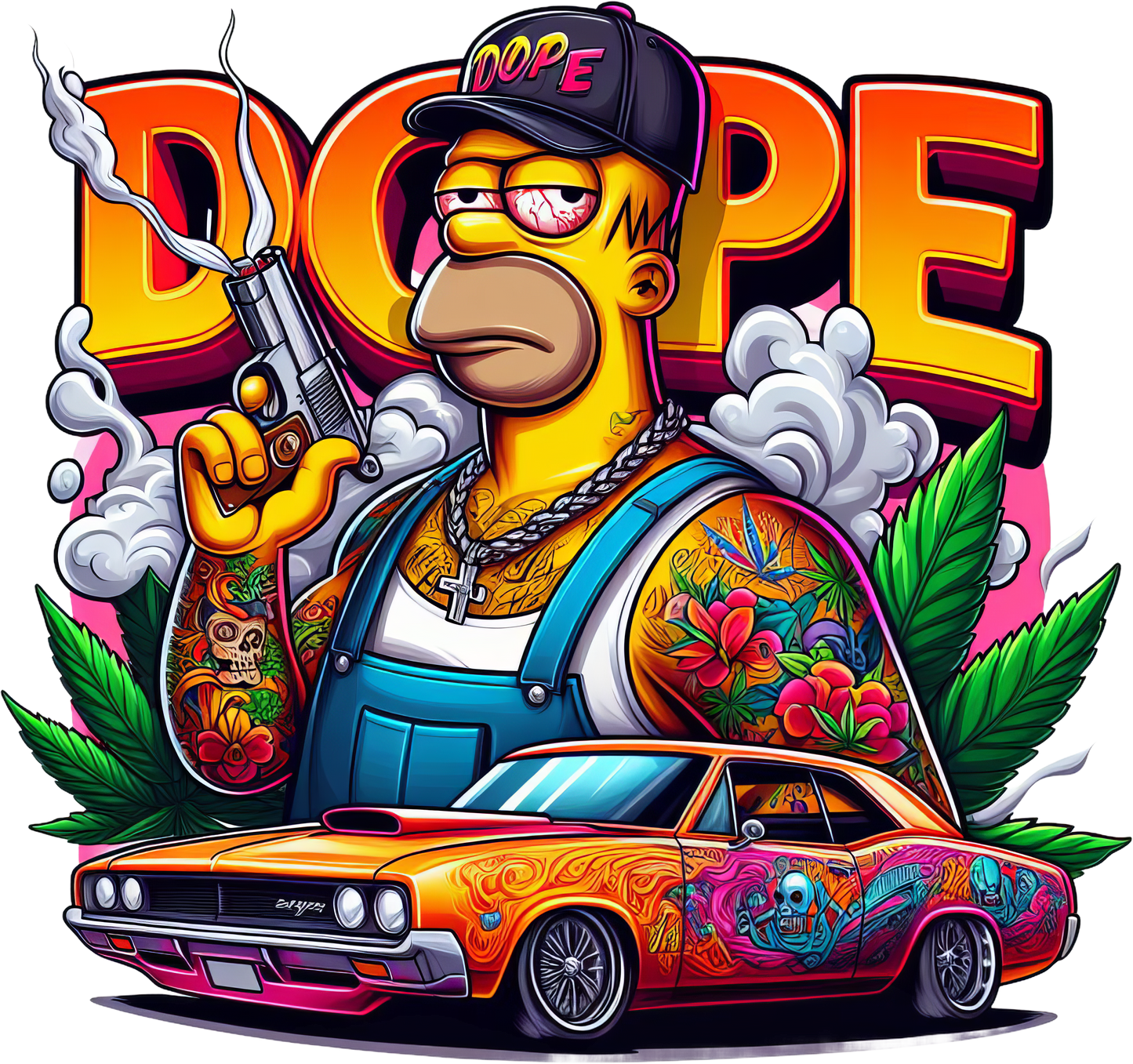homer simpson Dope