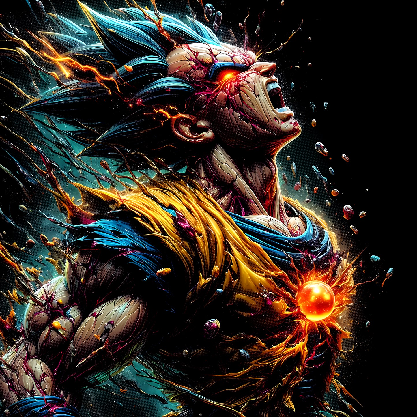 Goku destruction