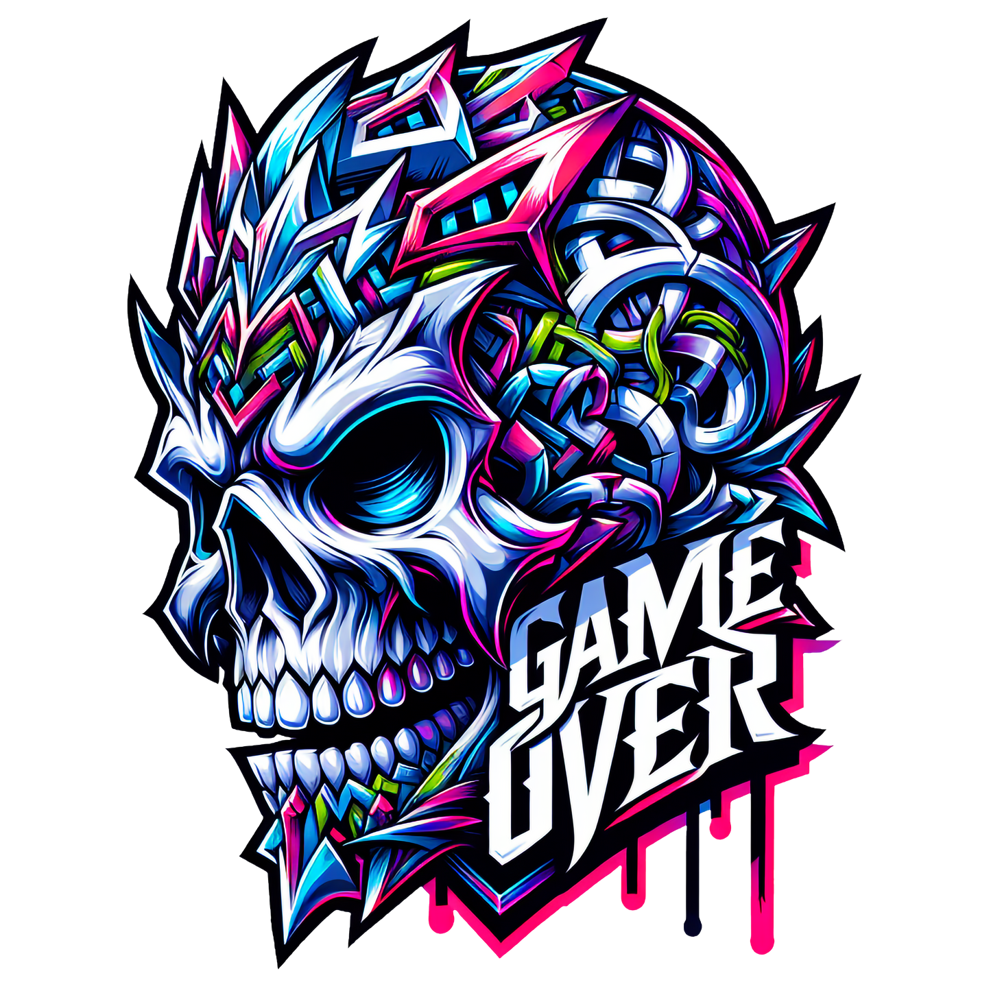 Skull Game Over