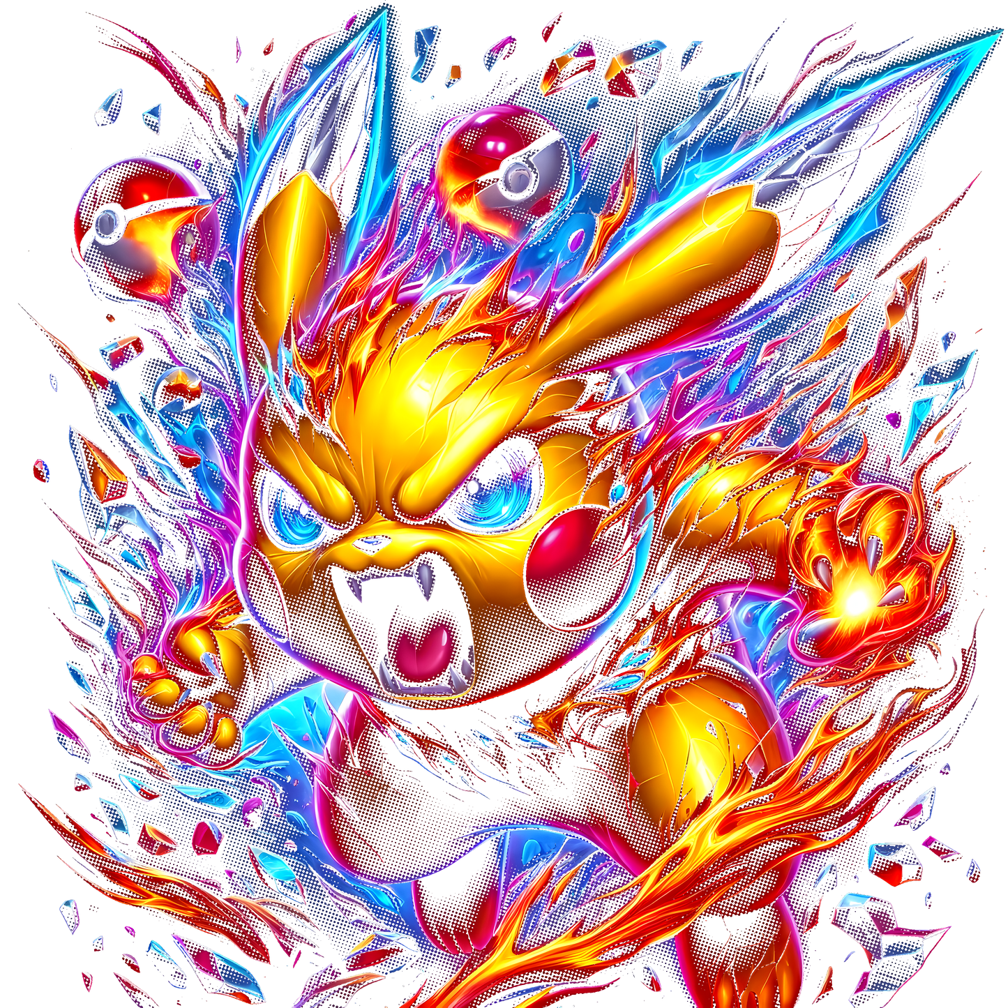 Pikatchou x1