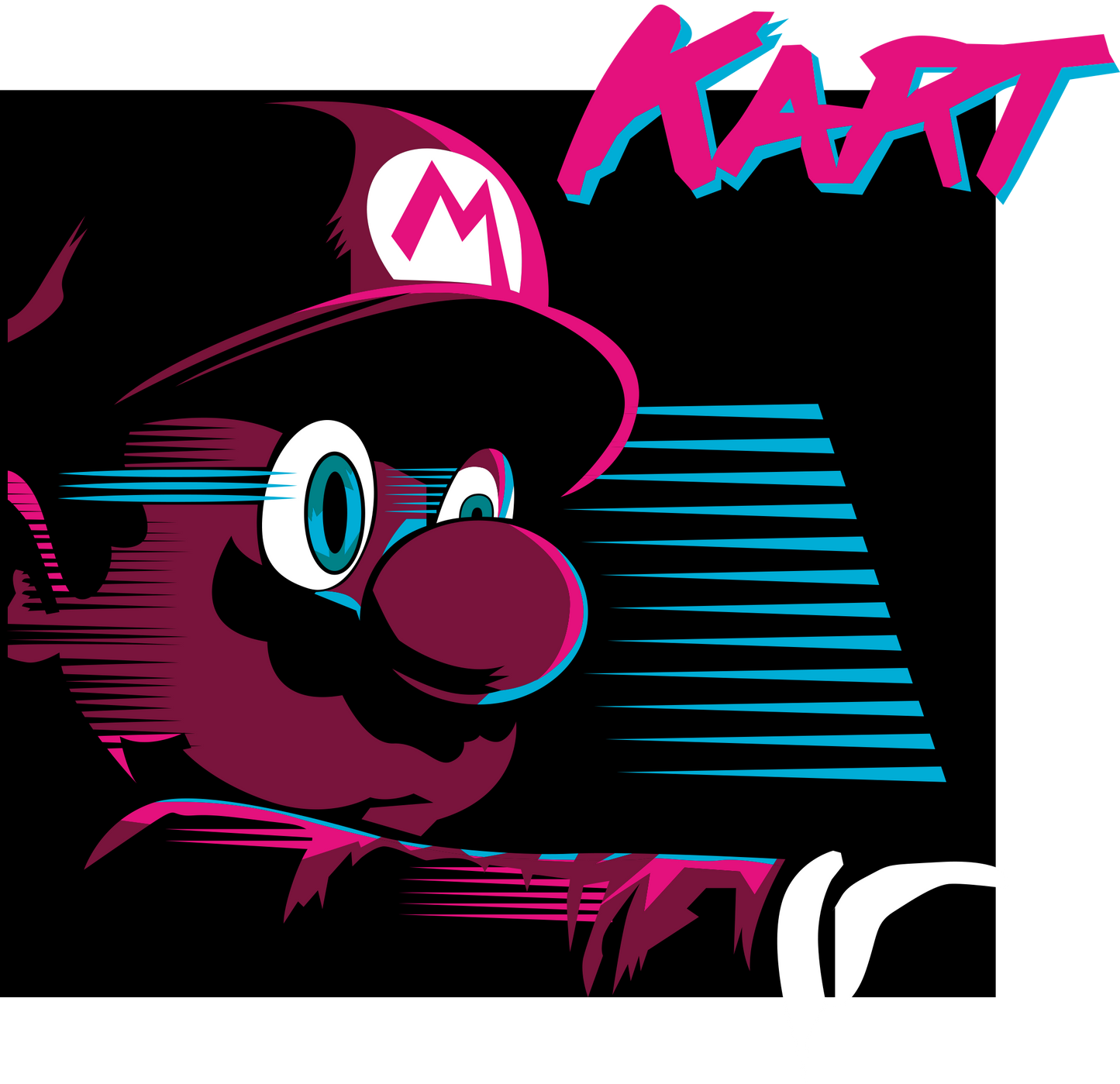 Mario kart 1