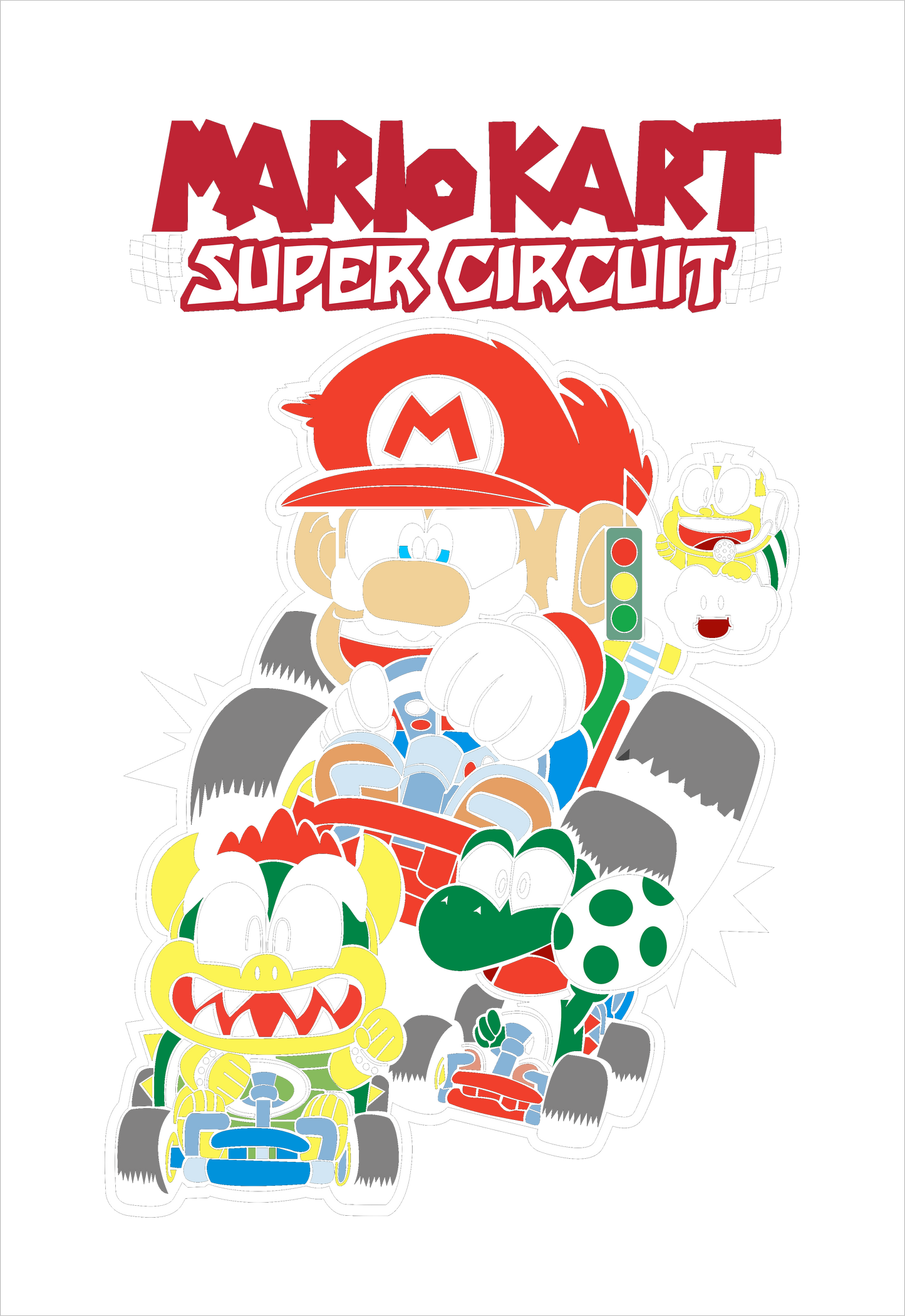Mario kart 2