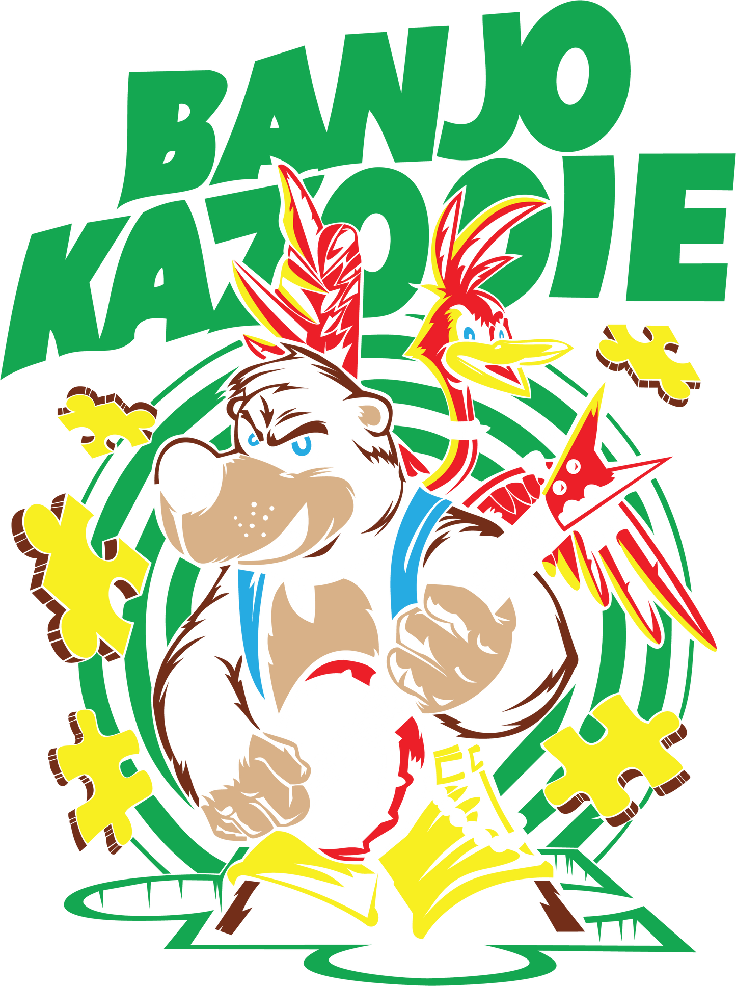 Banjo et kazooie