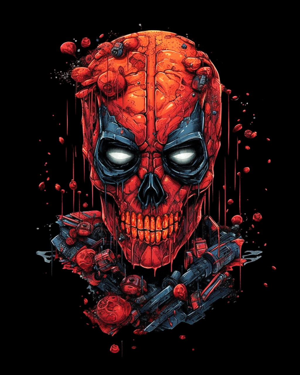 Deadpool zombie