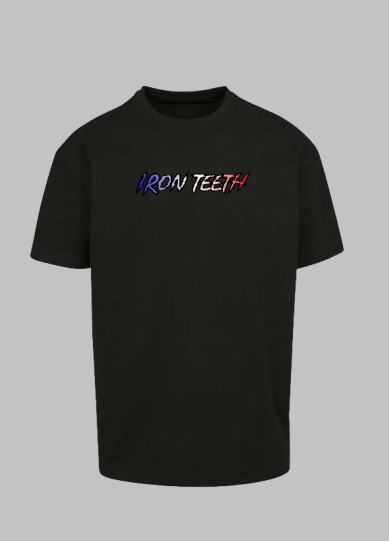 T-shirt oversize unisexe IronTeeth Shark