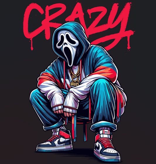 Ghost Face Crazy