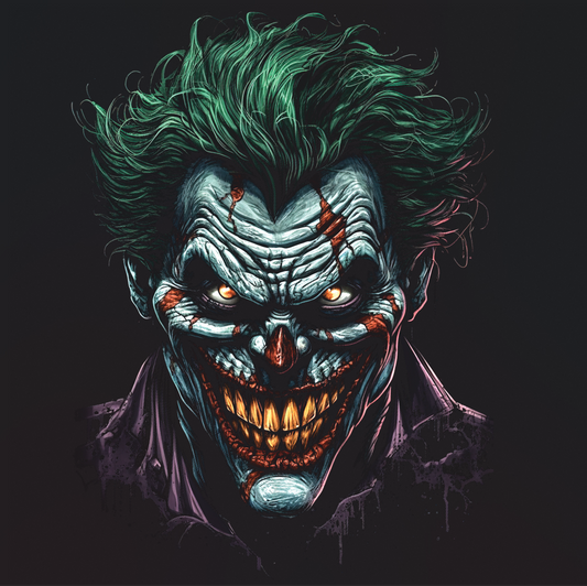 Joker Zombie