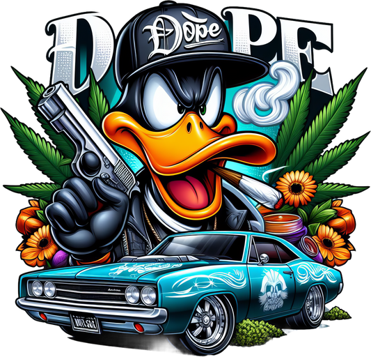daffy duck Dope 2