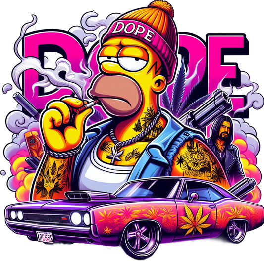 Homer Simpson Dope 2
