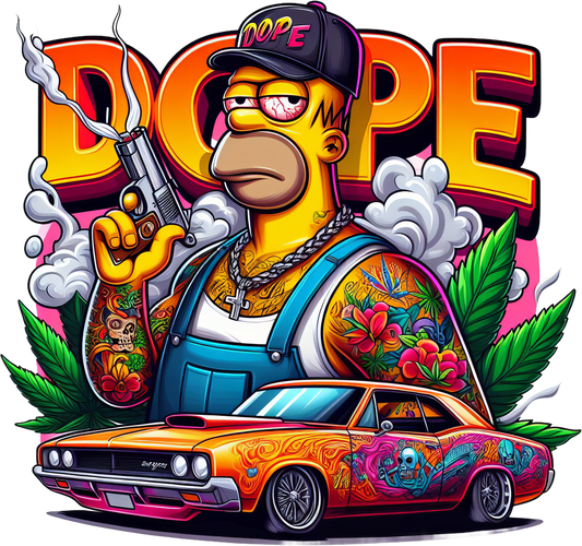 homer simpson Dope