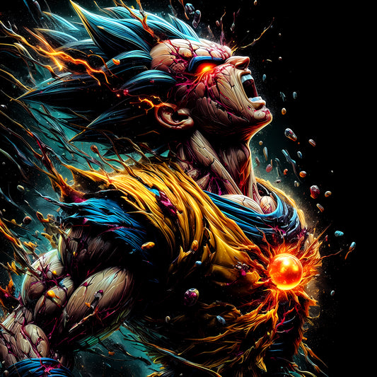 Goku destruction