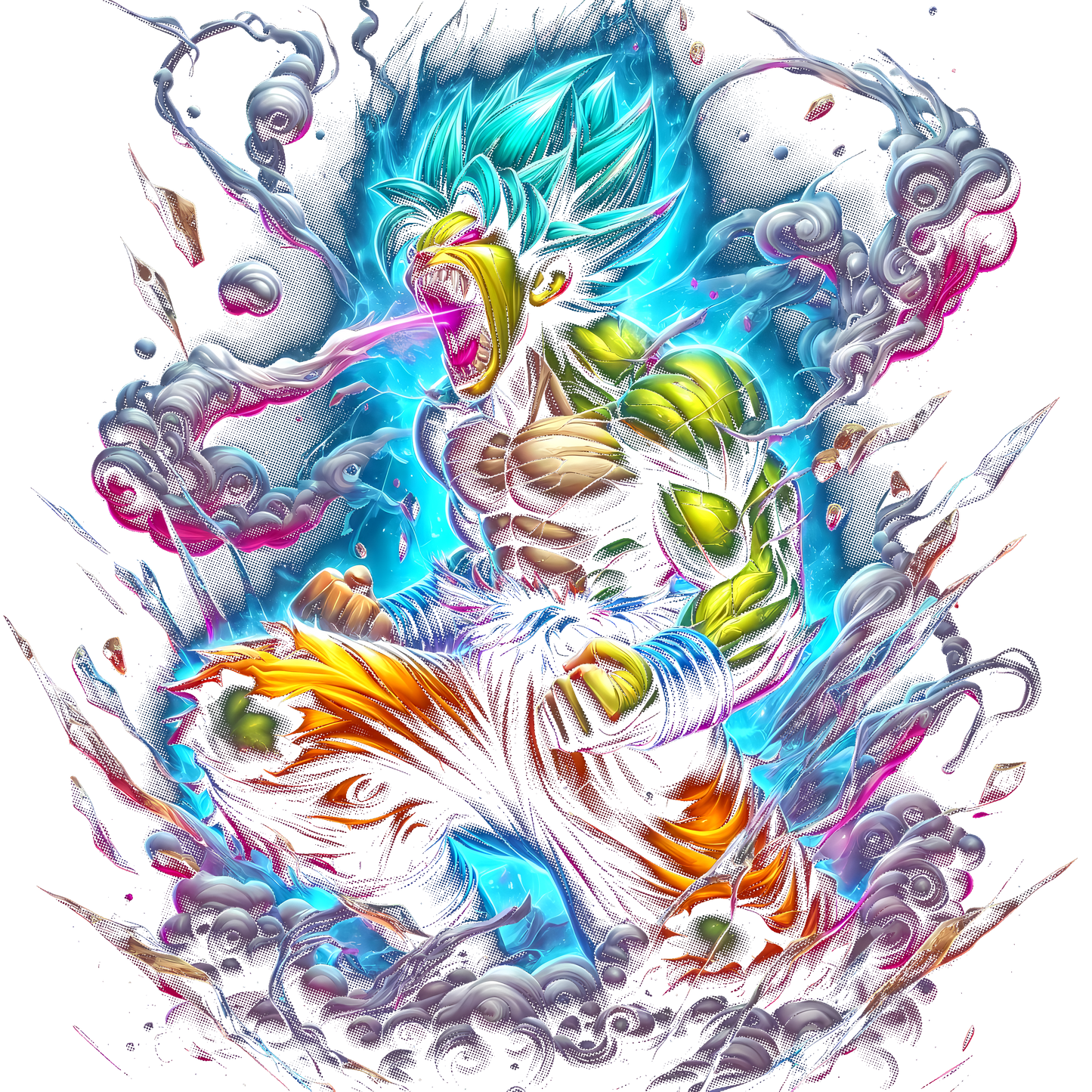 Goku x Hulk