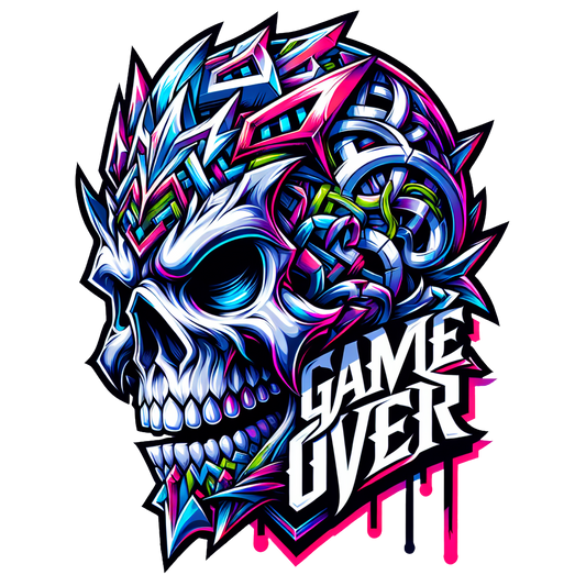 Skull Game Over
