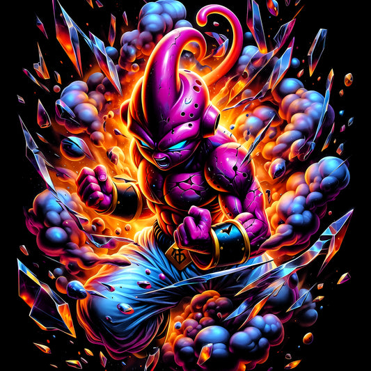 Kid Buu X