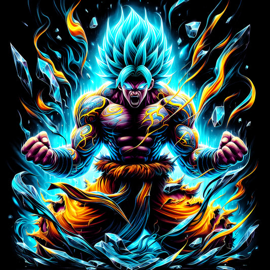 Goku blue