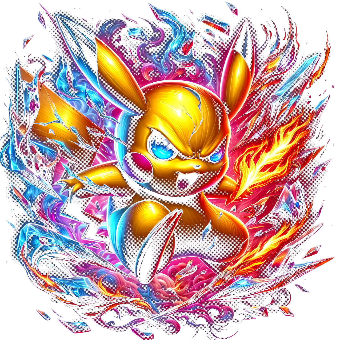 Pikatchou x2