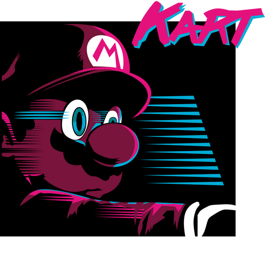 Mario kart 1