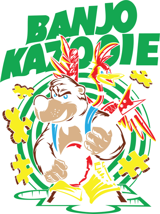 Banjo et kazooie