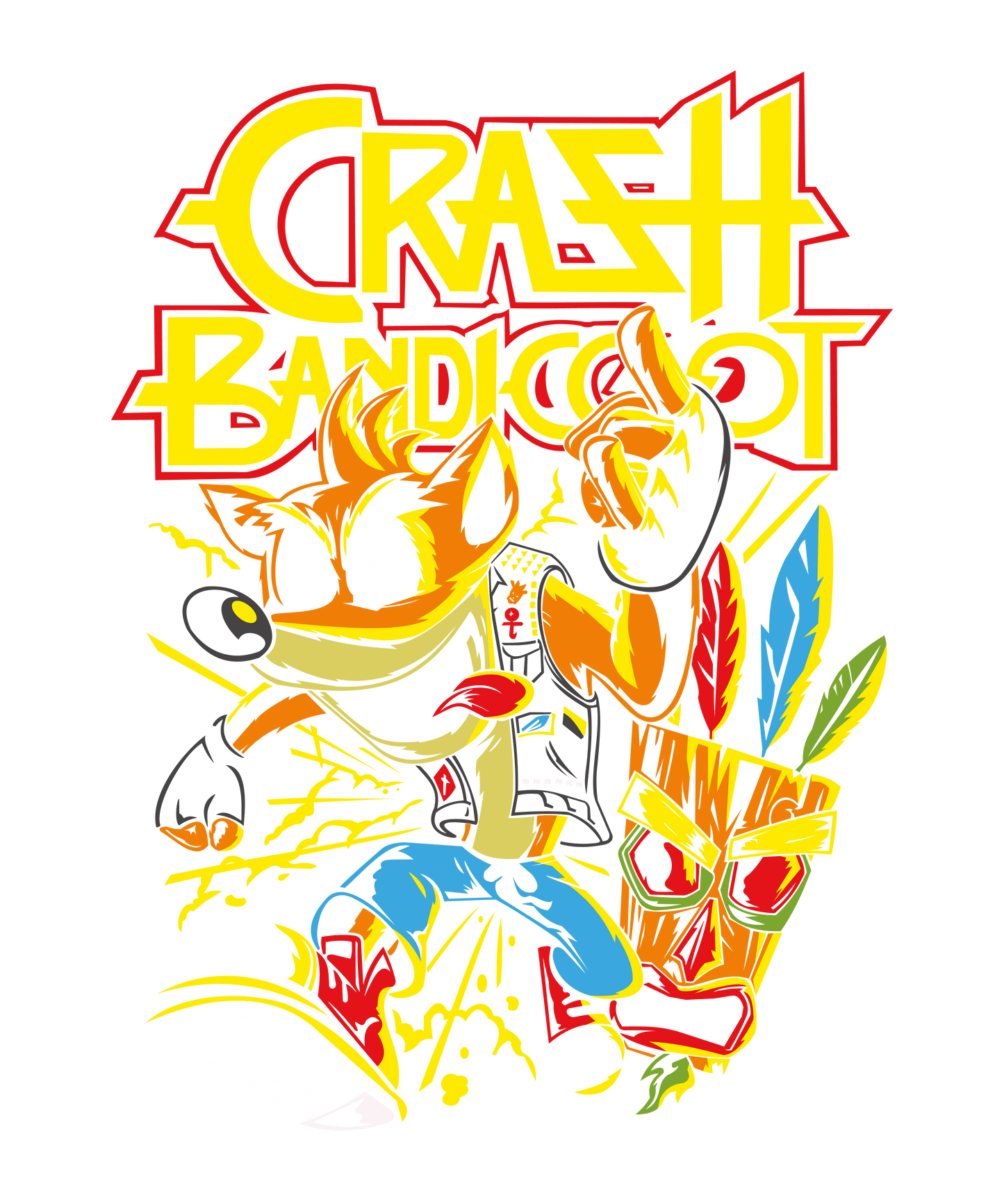 Crash bandicoot
