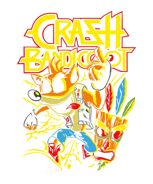 Crash bandicoot