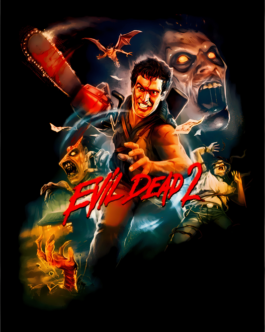 evil dead 2 Ash