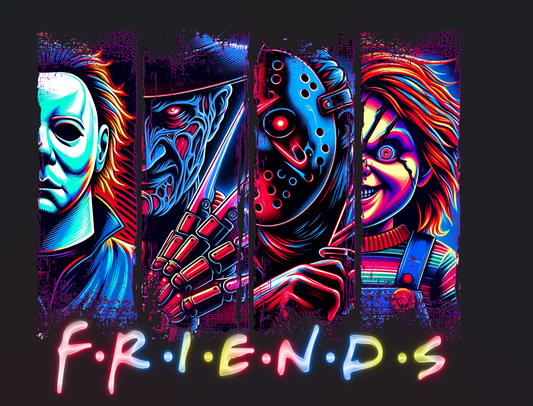 Friends Slasher