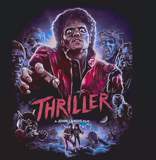 Retro Michael Jackson Thriller