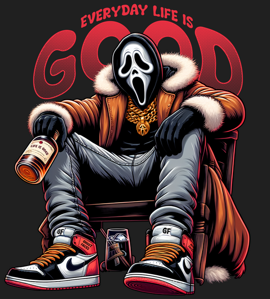 Ghost Face GOOD